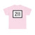 WV-211 (Virginia) (Road Sign) T-Shirt
