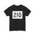 WV-210 (Virginia) (Road Sign) T-Shirt