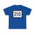 WV-210 (Virginia) (Road Sign) T-Shirt