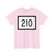 WV-210 (Virginia) (Road Sign) T-Shirt