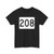 WV-208 (Virginia) (Road Sign) T-Shirt