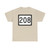 WV-208 (Virginia) (Road Sign) T-Shirt