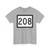 WV-208 (Virginia) (Road Sign) T-Shirt