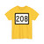 WV-208 (Virginia) (Road Sign) T-Shirt