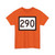 WV-290 (Virginia) (Road Sign) T-Shirt