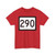 WV-290 (Virginia) (Road Sign) T-Shirt