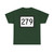 WV-279 (Virginia) (Road Sign) T-Shirt