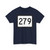 WV-279 (Virginia) (Road Sign) T-Shirt