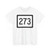 WV-273 (Virginia) (Road Sign) T-Shirt