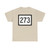 WV-273 (Virginia) (Road Sign) T-Shirt