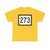 WV-273 (Virginia) (Road Sign) T-Shirt