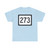 WV-273 (Virginia) (Road Sign) T-Shirt