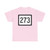 WV-273 (Virginia) (Road Sign) T-Shirt