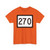 WV-270 (Virginia) (Road Sign) T-Shirt