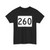 WV-260 (Virginia) (Road Sign) T-Shirt