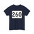 WV-260 (Virginia) (Road Sign) T-Shirt