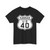 US 40 Kansas 1926 (Kansas) (Road Sign) T-Shirt