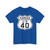 US 40 Kansas 1926 (Kansas) (Road Sign) T-Shirt
