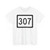 WV-307 (Virginia) (Road Sign) T-Shirt