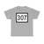 WV-307 (Virginia) (Road Sign) T-Shirt