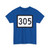 WV-305 (Virginia) (Road Sign) T-Shirt