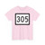 WV-305 (Virginia) (Road Sign) T-Shirt