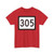 WV-305 (Virginia) (Road Sign) T-Shirt