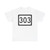 WV-303 (Virginia) (Road Sign) T-Shirt