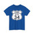 US 34 Iowa 1948 (Iowa) (Road Sign) T-Shirt