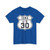 US 30 Iowa 1926 (Iowa) (Road Sign) T-Shirt