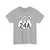 US 24A Michigan 1948 (Michigan) (Road Sign) T-Shirt