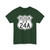 US 24A Michigan 1948 (Michigan) (Road Sign) T-Shirt