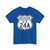 US 24A Michigan 1948 (Michigan) (Road Sign) T-Shirt