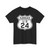US 24 Kansas 1926 (Kansas) (Road Sign) T-Shirt