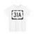 US 31A (Tennessee) (Road Sign) T-Shirt