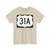 US 31A (Tennessee) (Road Sign) T-Shirt