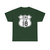 US 18 Iowa 1926 (Iowa) (Road Sign) T-Shirt