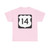 US 14 MN 1961 (Minnesota) (Road Sign) T-Shirt