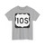 US 10S MN (Minnesota) (Road Sign) T-Shirt