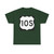 US 10S MN (Minnesota) (Road Sign) T-Shirt