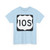 US 10S MN (Minnesota) (Road Sign) T-Shirt