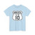 US 10 Minnesota 1926 (Minnesota) (Road Sign) T-Shirt