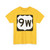 US 9W NY (New York) (Road Sign) T-Shirt