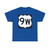 US 9W NY (New York) (Road Sign) T-Shirt