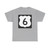 US 6 IA (Iowa) (Road Sign) T-Shirt