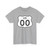 US 00 1961 cutout template (California) (Road Sign) T-Shirt