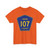 Union County Route 107 MS (Mississippi) (Road Sign) T-Shirt