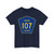 Union County Route 107 MS (Mississippi) (Road Sign) T-Shirt