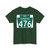 Turnpike-476 (Pennsylvania) (Road Sign) T-Shirt