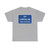TRY CARPOOLING 1800998RIDE FDOT Road sign FTP-56-04 (Florida) (Road Sign) T-Shirt